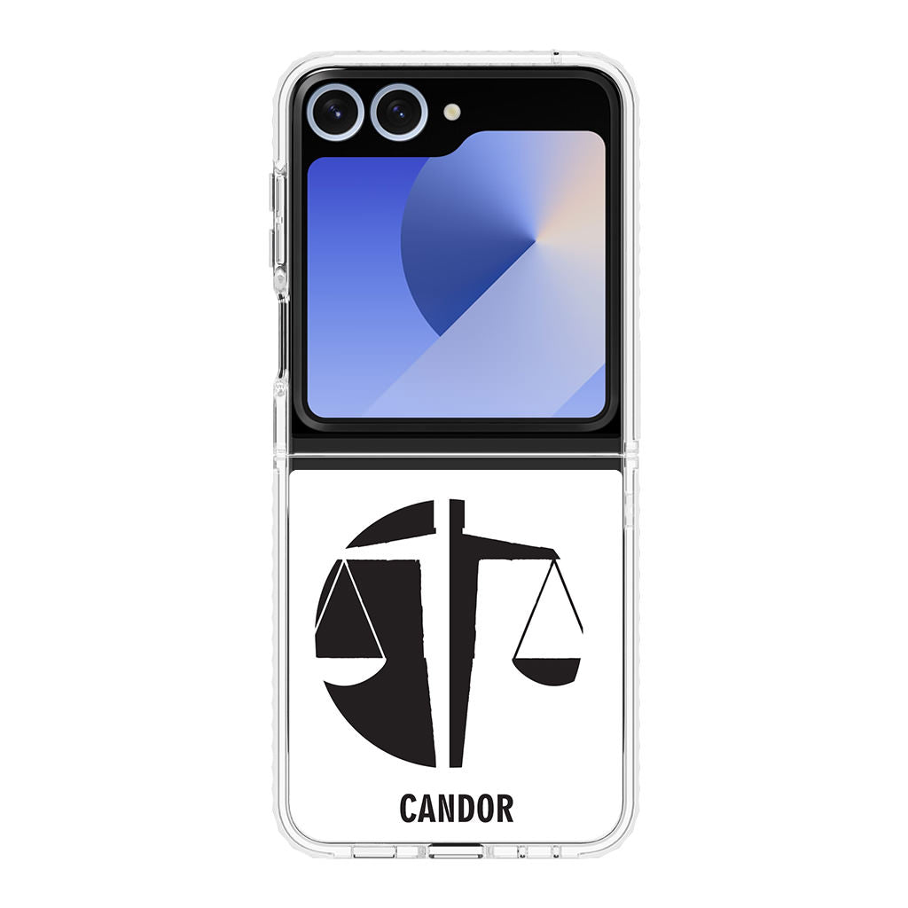 Candor Divergent Faction Samsung Galaxy Z Flip 6 Case