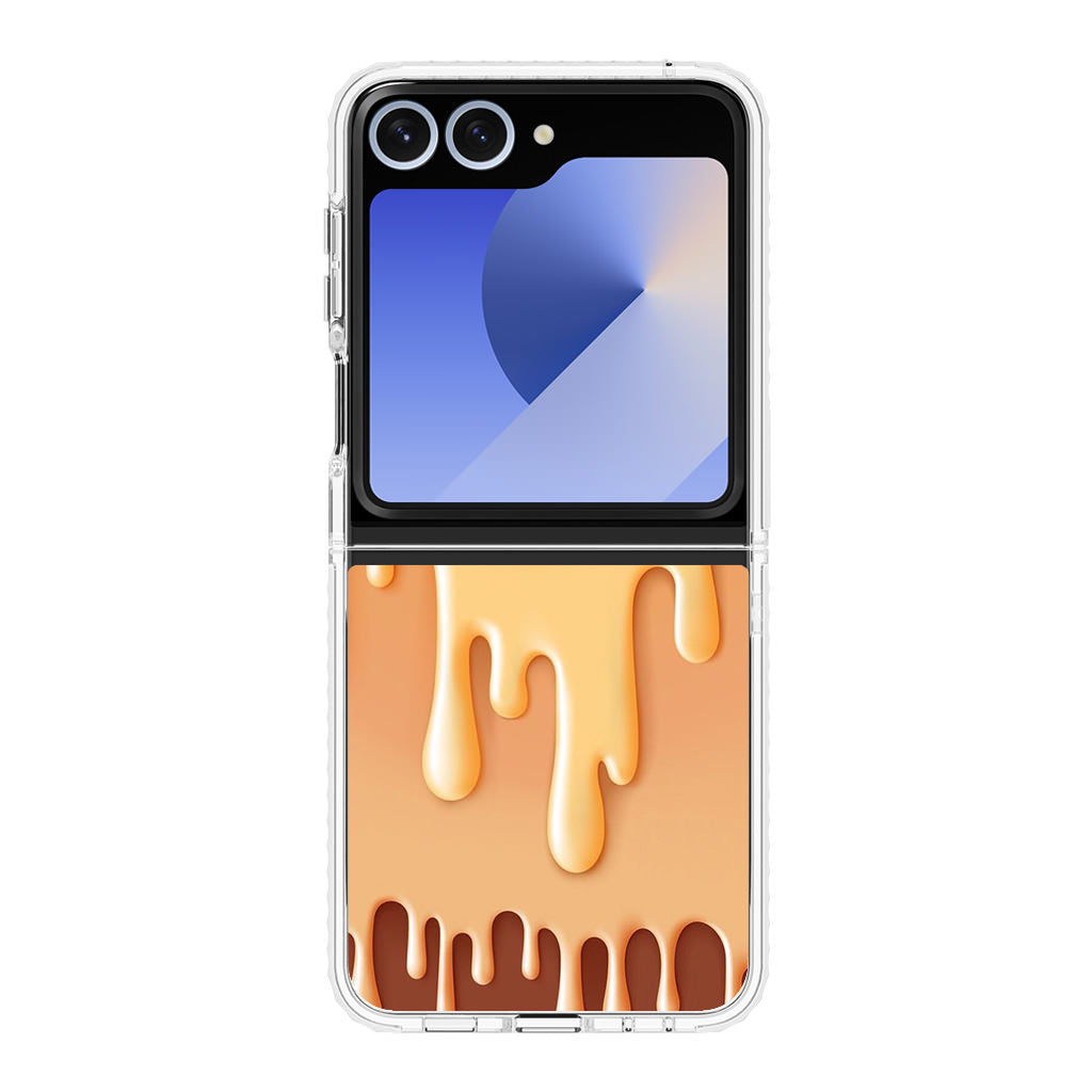 Cheese & Butter Dripping Samsung Galaxy Z Flip 6 Case