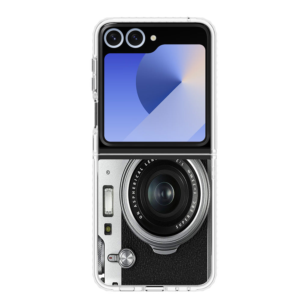 Classic Camera Samsung Galaxy Z Flip 6 Case