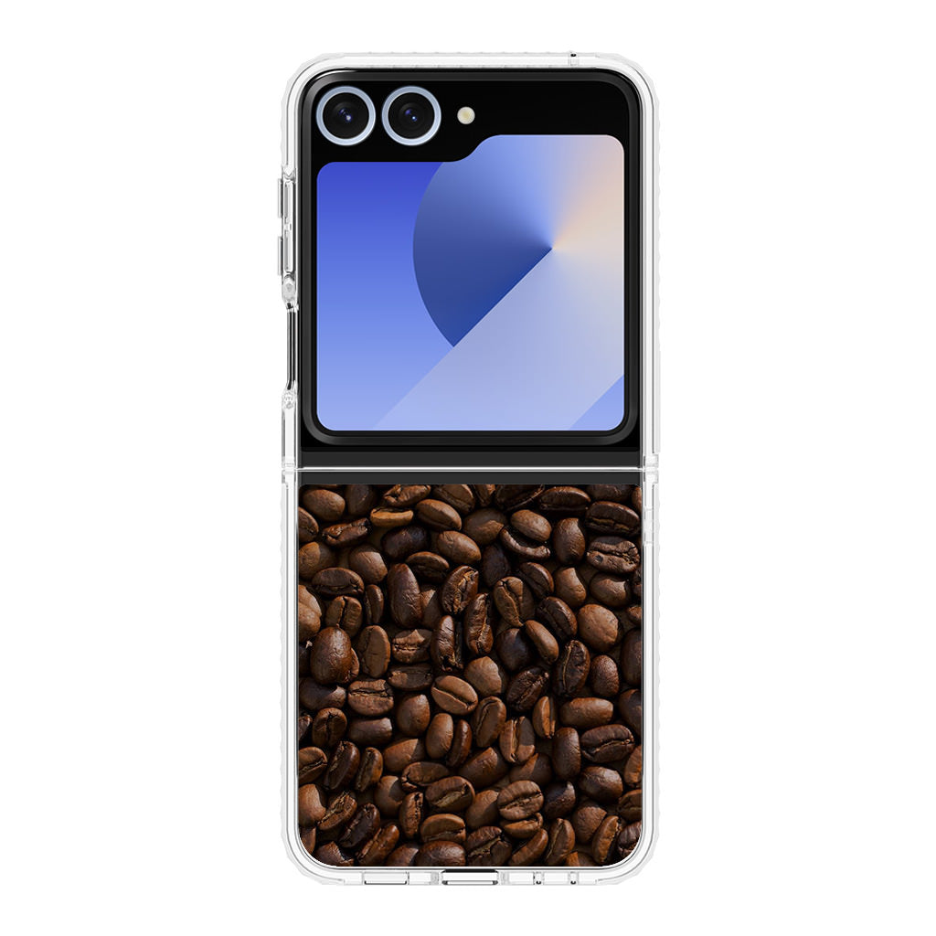 Coffee Beans Samsung Galaxy Z Flip 6 Case