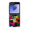 Colorful Chihuahua Samsung Galaxy Z Flip 6 Case