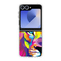 Colorful Lion Samsung Galaxy Z Flip 6 Case