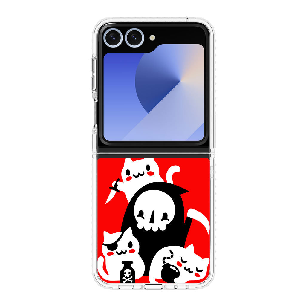 Death Little Helpers Samsung Galaxy Z Flip 6 Case