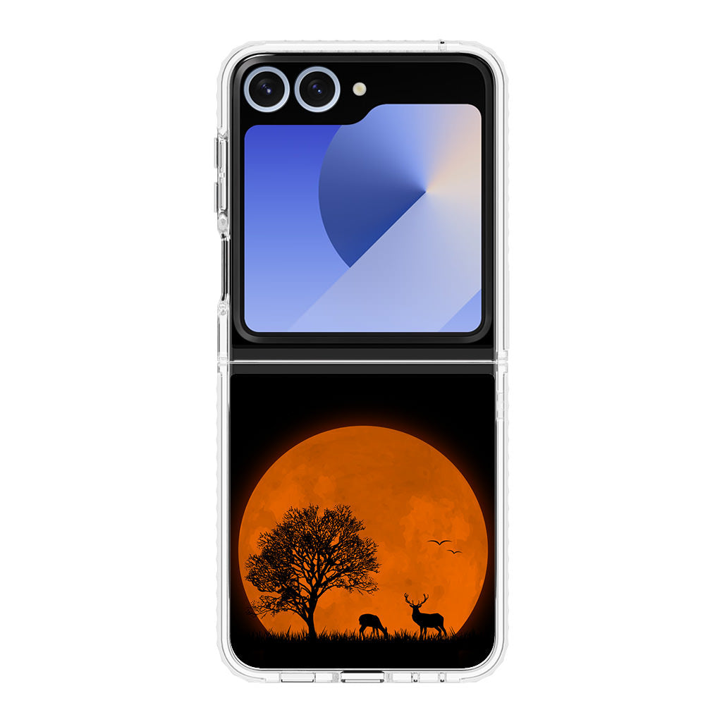 Deer Silhouette Samsung Galaxy Z Flip 6 Case