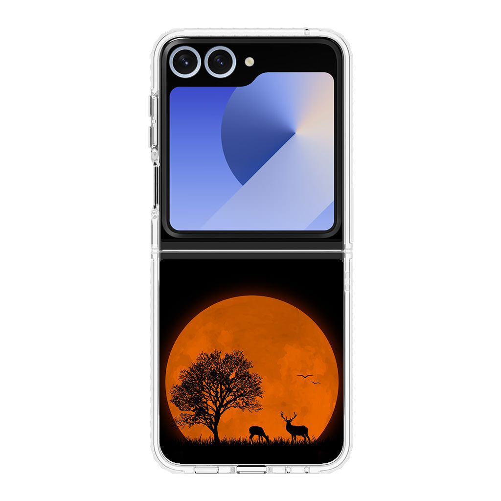 Deer Silhouette Samsung Galaxy Z Flip 6 Case