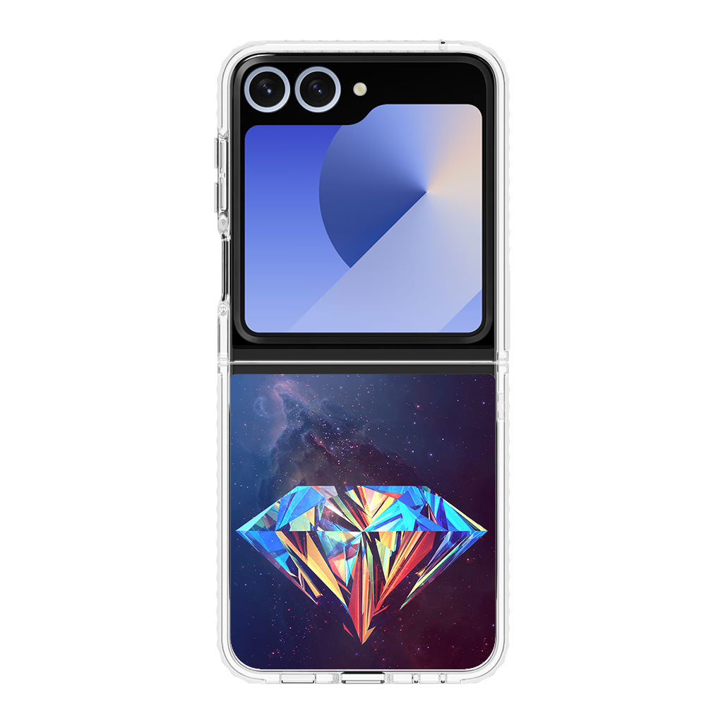 Diamond Supply Space Samsung Galaxy Z Flip 6 Case