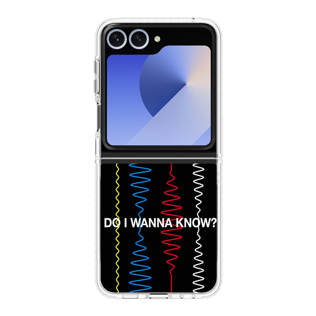 Do I Wanna Know Four Strings Samsung Galaxy Z Flip 6 Case