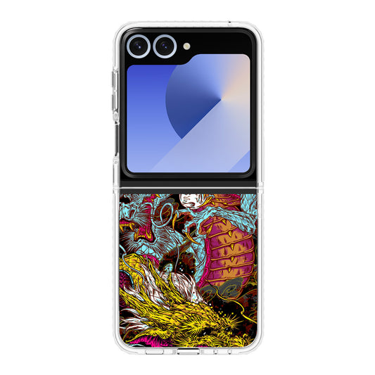 Double Dragons Samsung Galaxy Z Flip 6 Case