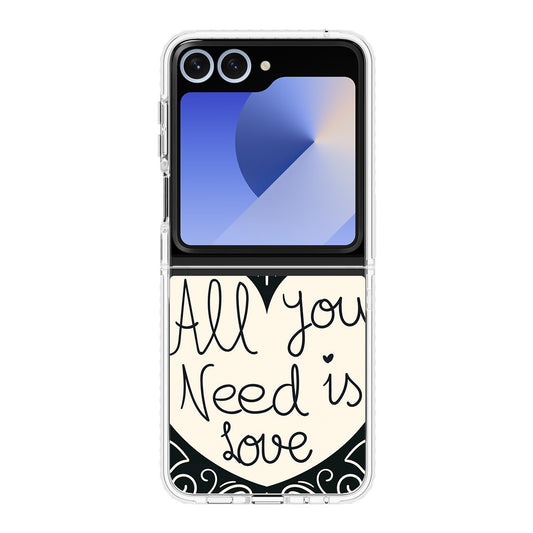 Drawn Love Samsung Galaxy Z Flip 6 Case