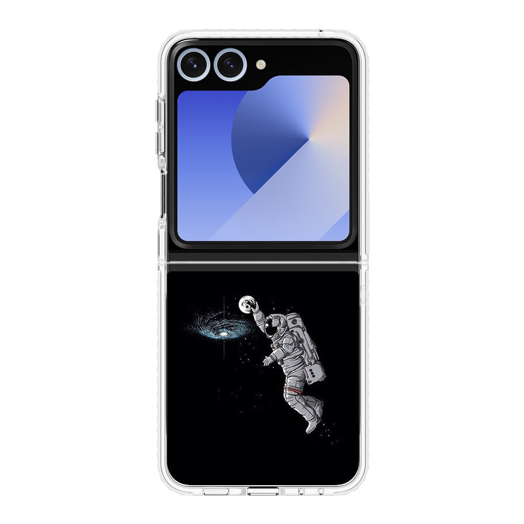 Dunk the Universe Samsung Galaxy Z Flip 6 Case