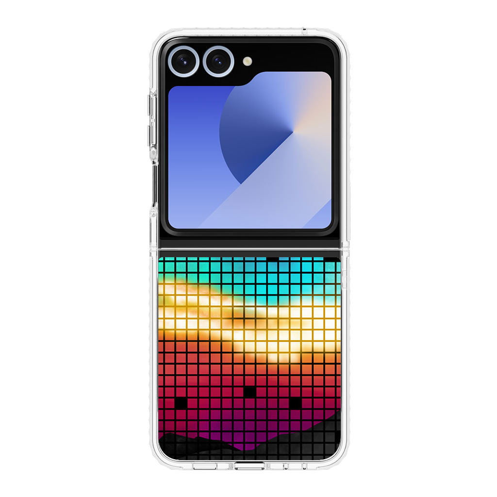 Enjoy The Aurora Samsung Galaxy Z Flip 6 Case