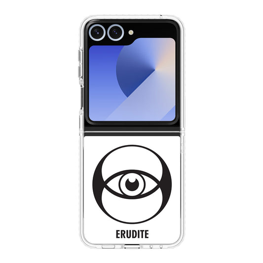 Erudite Divergent Faction Samsung Galaxy Z Flip 6 Case