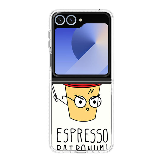 Espresso Patronum Samsung Galaxy Z Flip 6 Case