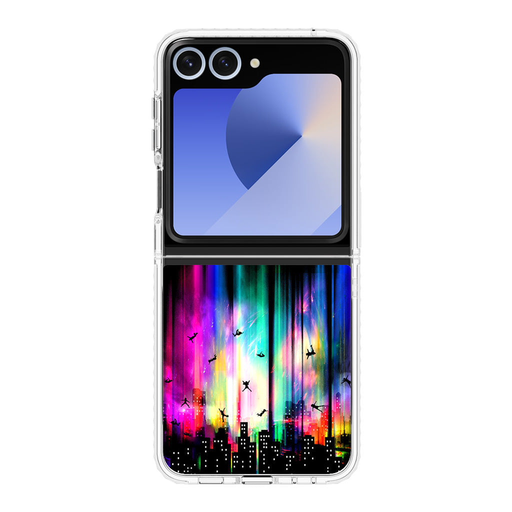 Feel Without Gravity Samsung Galaxy Z Flip 6 Case