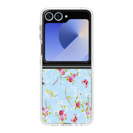 Floral Summer Wind Samsung Galaxy Z Flip 6 Case