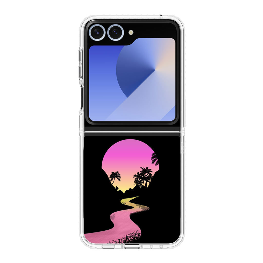 Flow To The Estuary Samsung Galaxy Z Flip 6 Case