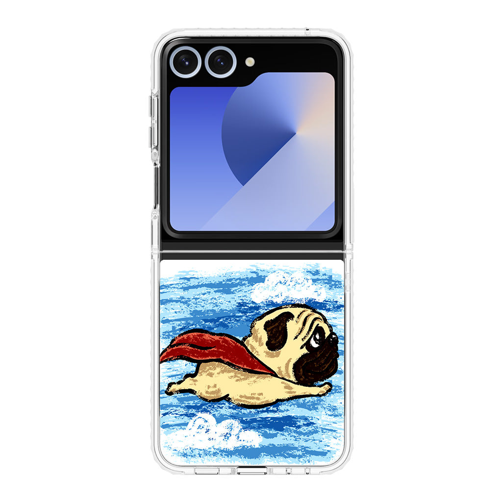 Flying Pug Samsung Galaxy Z Flip 6 Case