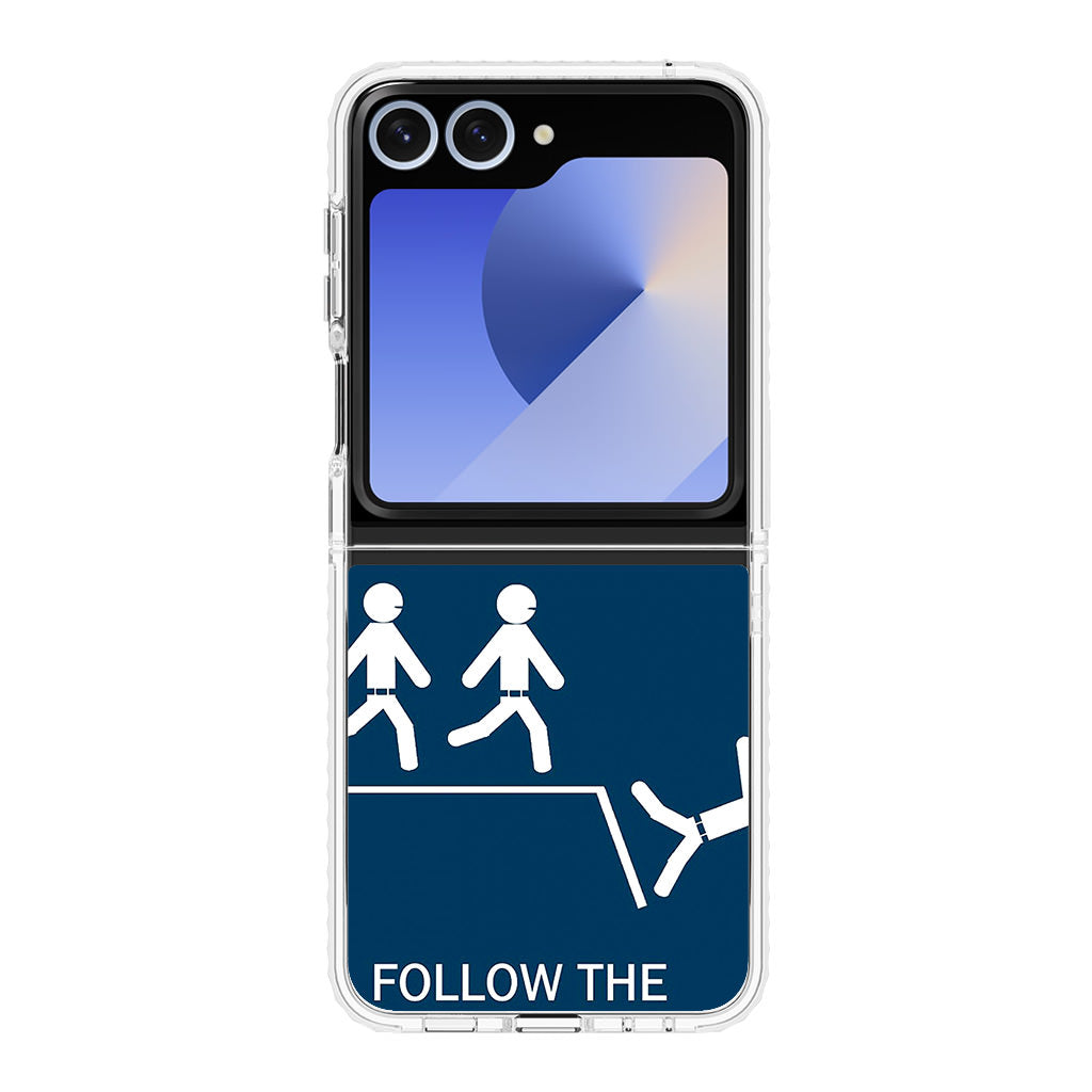 Follow The Leader Samsung Galaxy Z Flip 6 Case