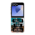 Follow Your Dream Samsung Galaxy Z Flip 6 Case