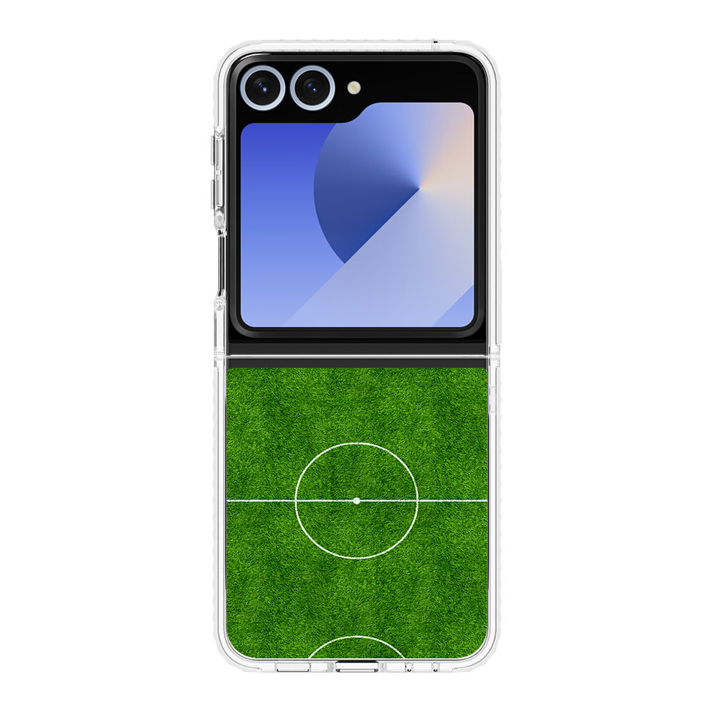 Football Field LP Samsung Galaxy Z Flip 6 Case