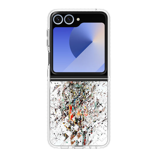 Fragmantacia Art Human Abstract Samsung Galaxy Z Flip 6 Case