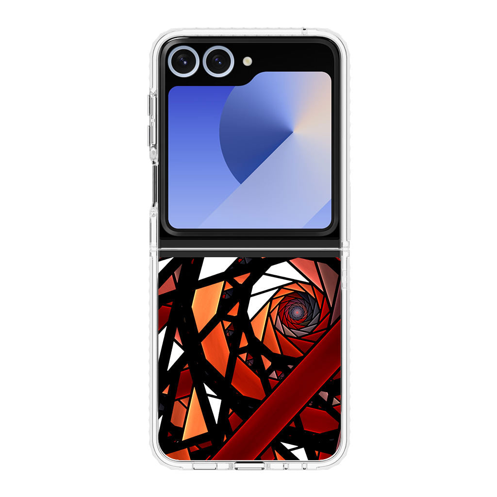 Geometric Samsung Galaxy Z Flip 6 Case