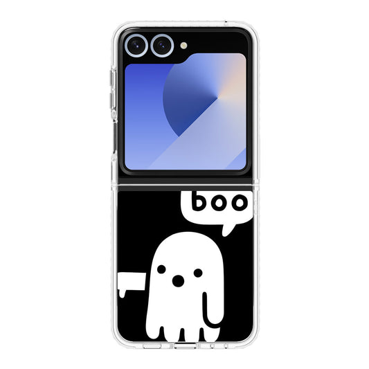 Ghost Of Disapproval Samsung Galaxy Z Flip 6 Case