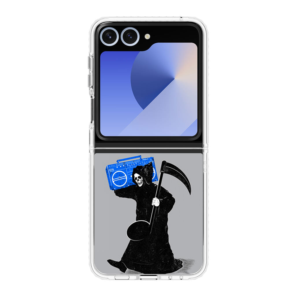 Grim Reaper Tape Samsung Galaxy Z Flip 6 Case