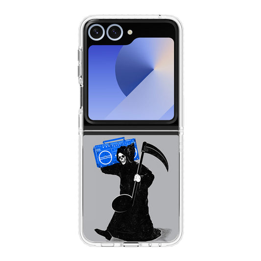 Grim Reaper Tape Samsung Galaxy Z Flip 6 Case