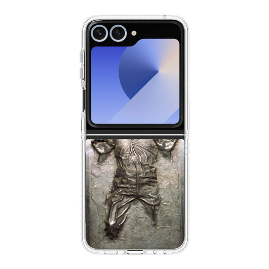 Han Solo in Carbonite Samsung Galaxy Z Flip 6 Case