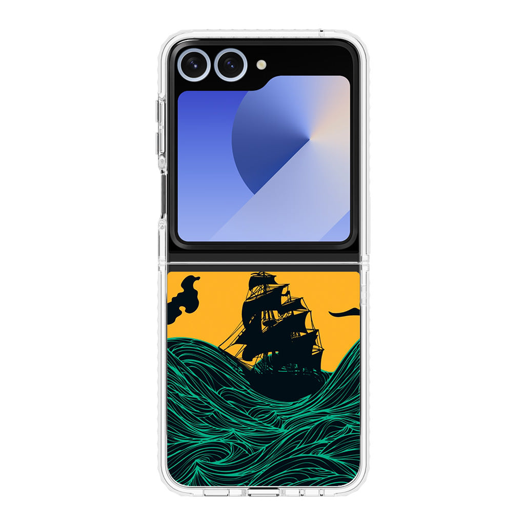 High Seas Samsung Galaxy Z Flip 6 Case