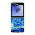 Hogwarts Starry Night Samsung Galaxy Z Flip 6 Case
