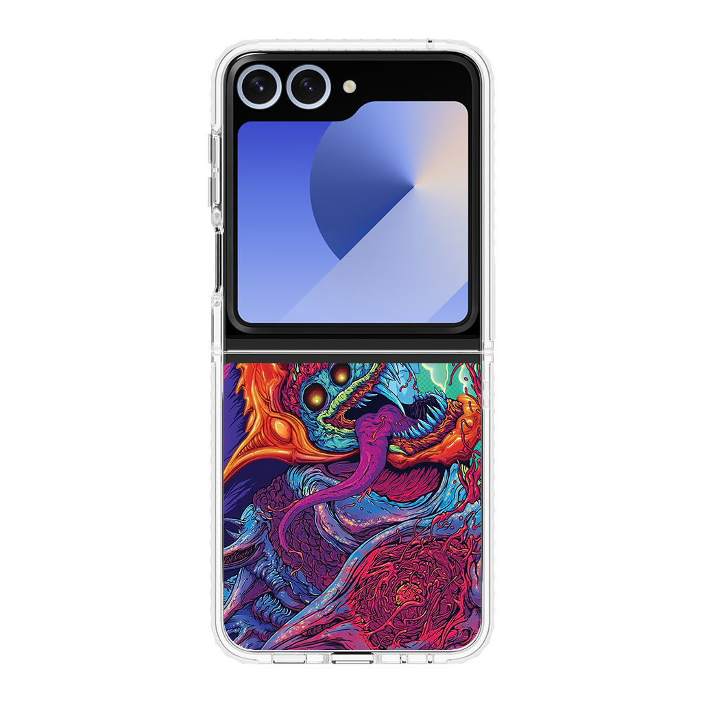 Hyper Beast Blood Eye Samsung Galaxy Z Flip 6 Case