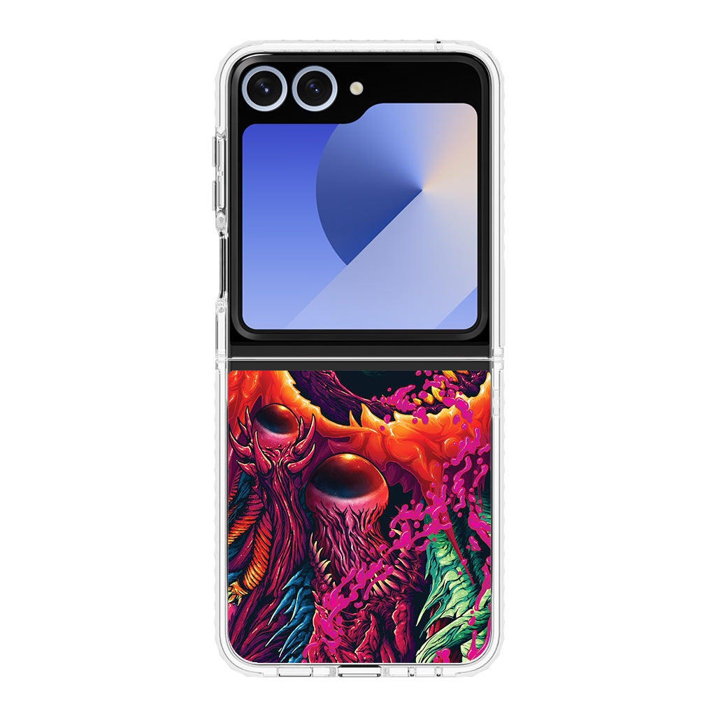 Hyper Beast Draco Samsung Galaxy Z Flip 6 Case