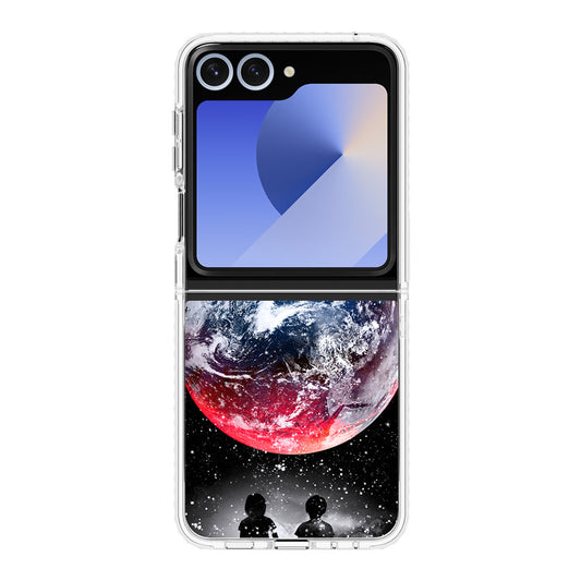 Interstellar Samsung Galaxy Z Flip 6 Case