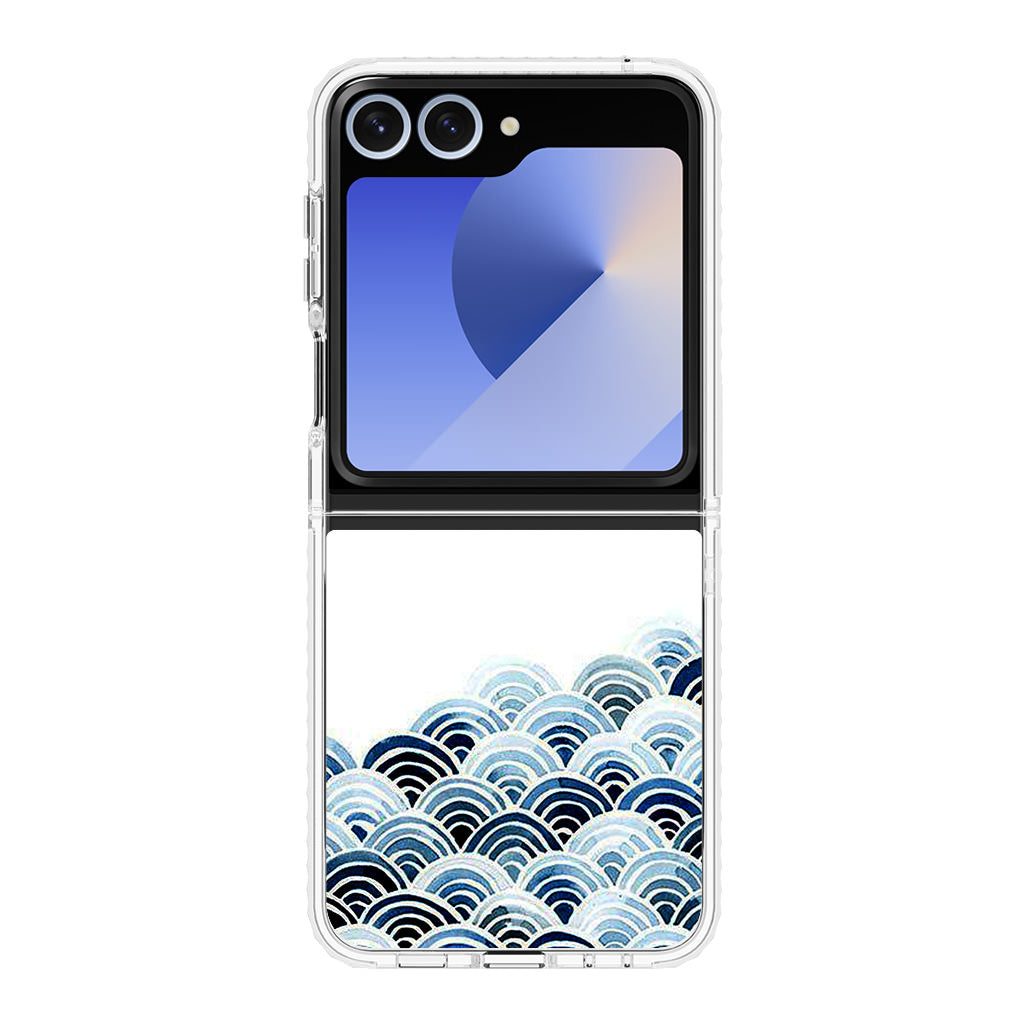 Japanese Wave Samsung Galaxy Z Flip 6 Case