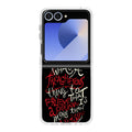 John Green Quotes More Than A Person Samsung Galaxy Z Flip 6 Case
