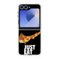 Just Eat It Samsung Galaxy Z Flip 6 Case