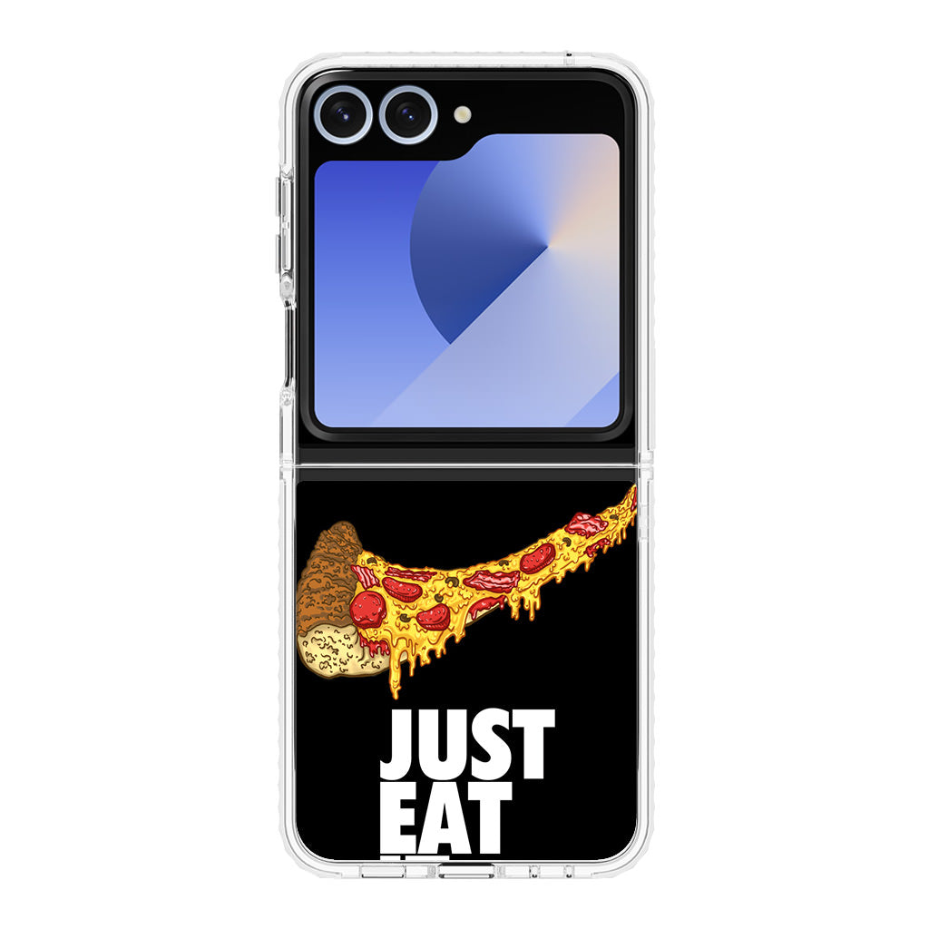 Just Eat It Samsung Galaxy Z Flip 6 Case