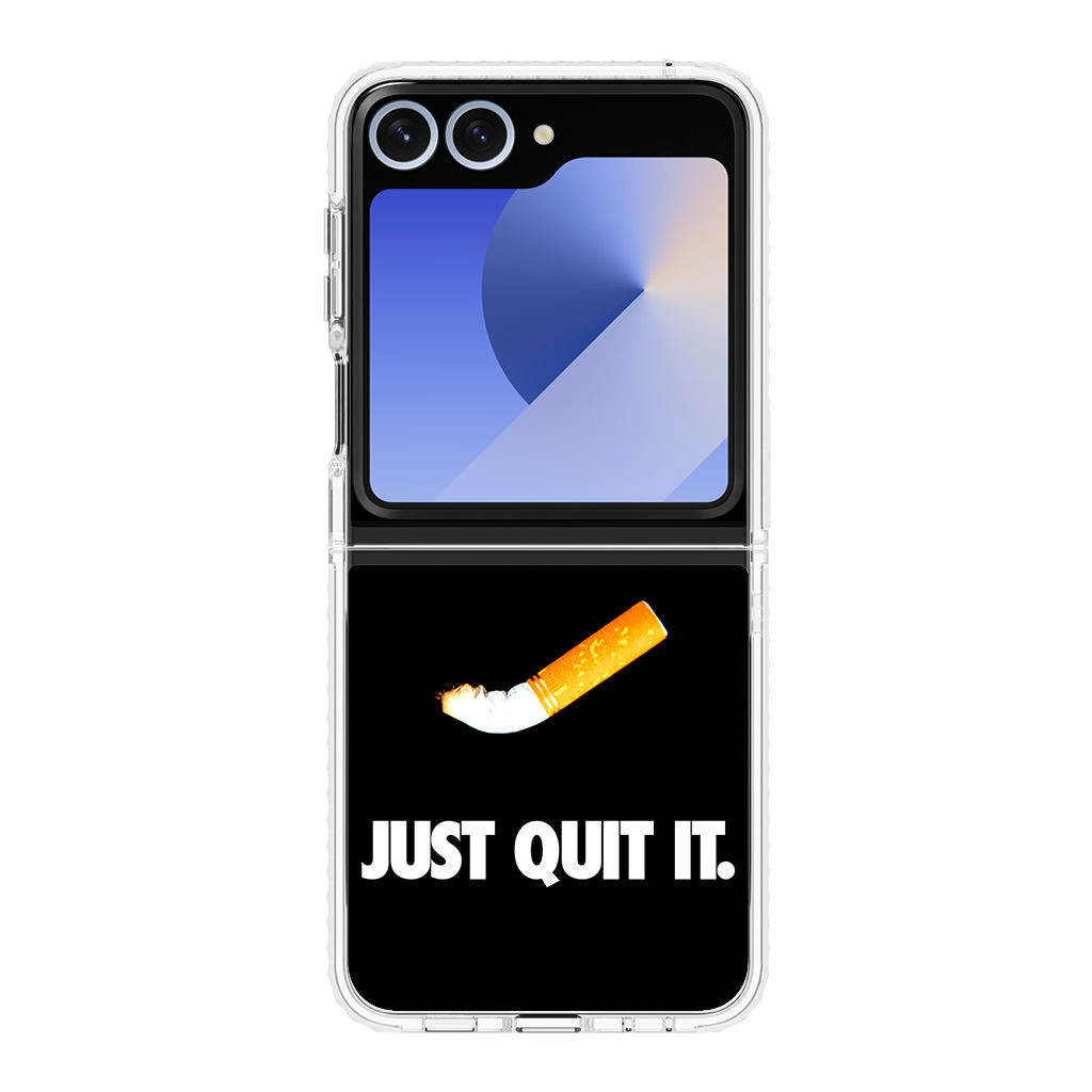 Just Quit Smoking Samsung Galaxy Z Flip 6 Case