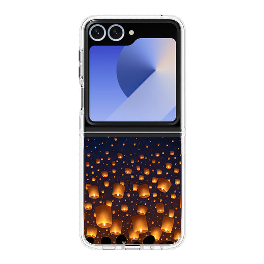 Lanterns Light Samsung Galaxy Z Flip 6 Case