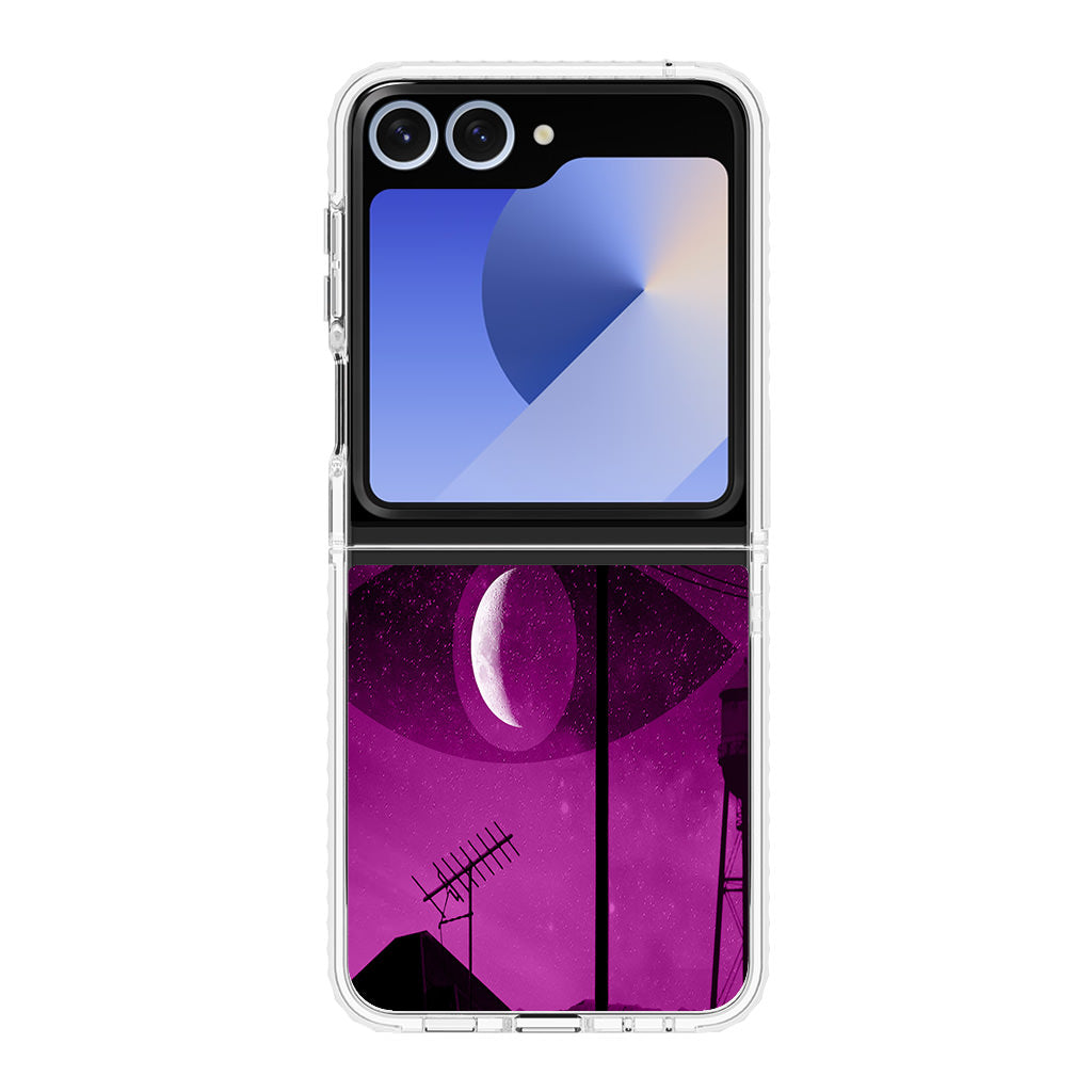 Like Night Vale Samsung Galaxy Z Flip 6 Case