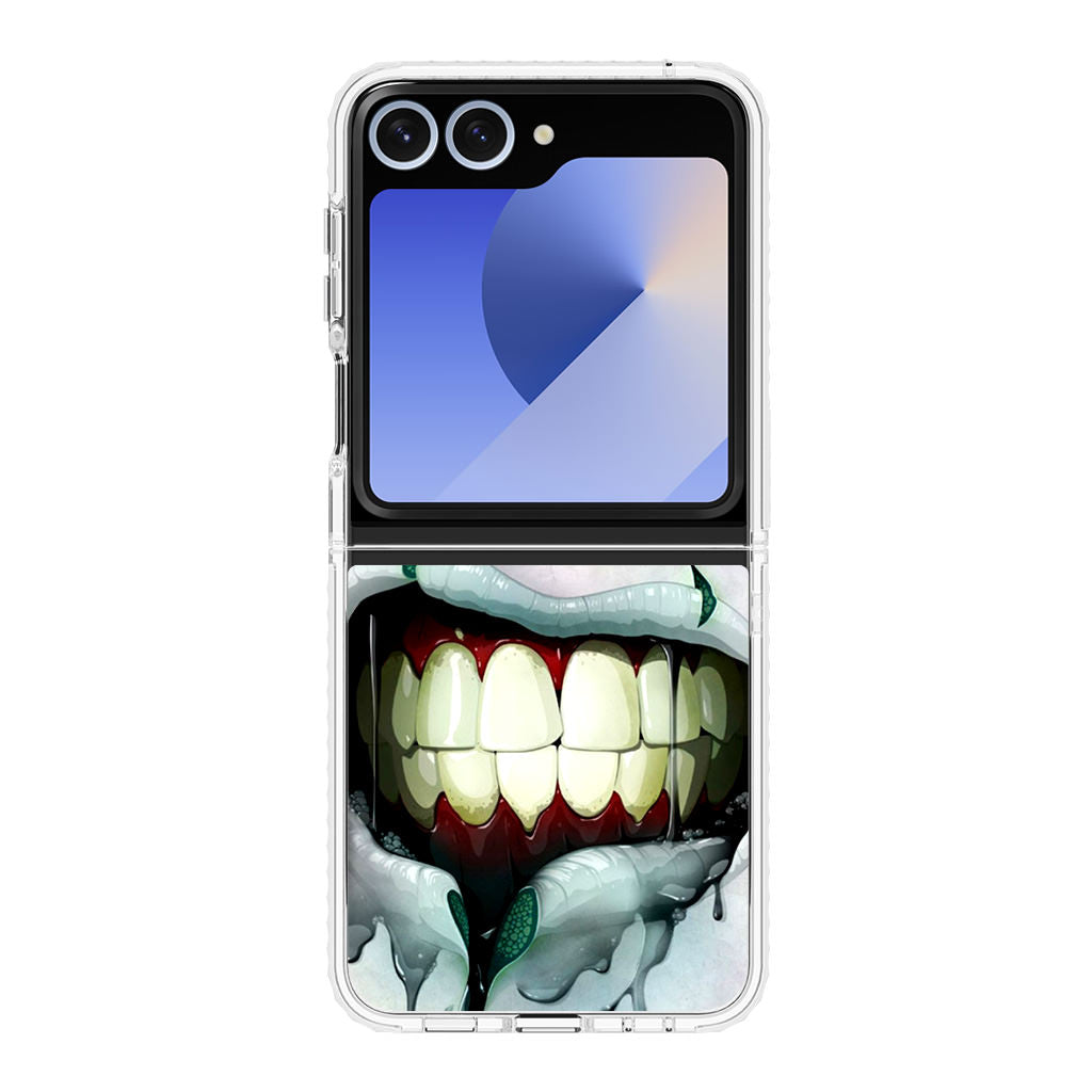 Lips Mouth Teeth Samsung Galaxy Z Flip 6 Case