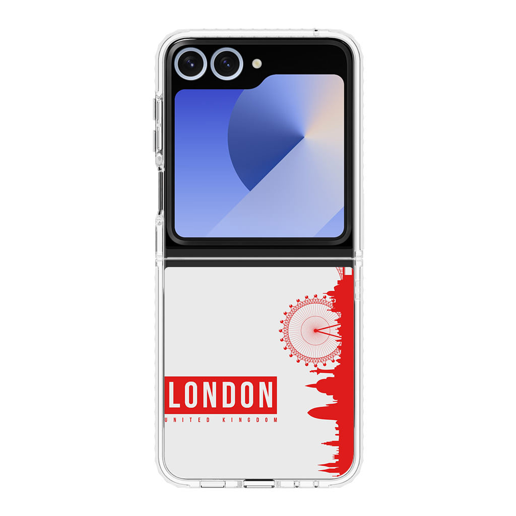 London Vector Samsung Galaxy Z Flip 6 Case