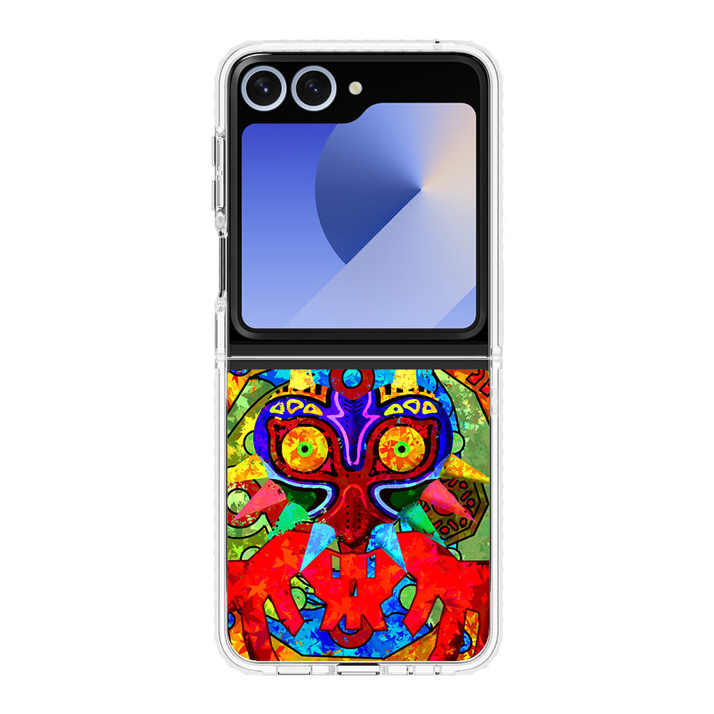 Majora Mask Fall Samsung Galaxy Z Flip 6 Case