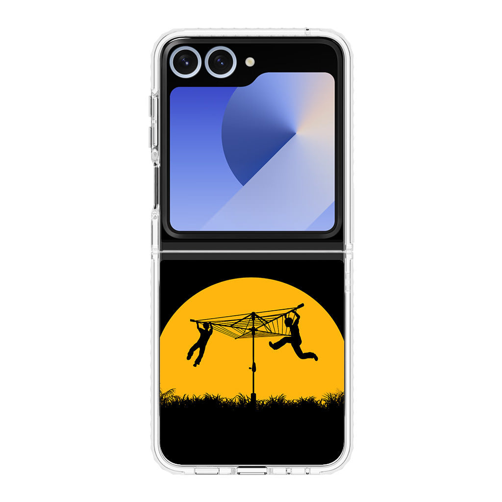 Merry Go Sunset Samsung Galaxy Z Flip 6 Case