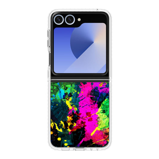 Mixture Colorful Paint Samsung Galaxy Z Flip 6 Case