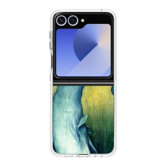 Moby Dick Samsung Galaxy Z Flip 6 Case