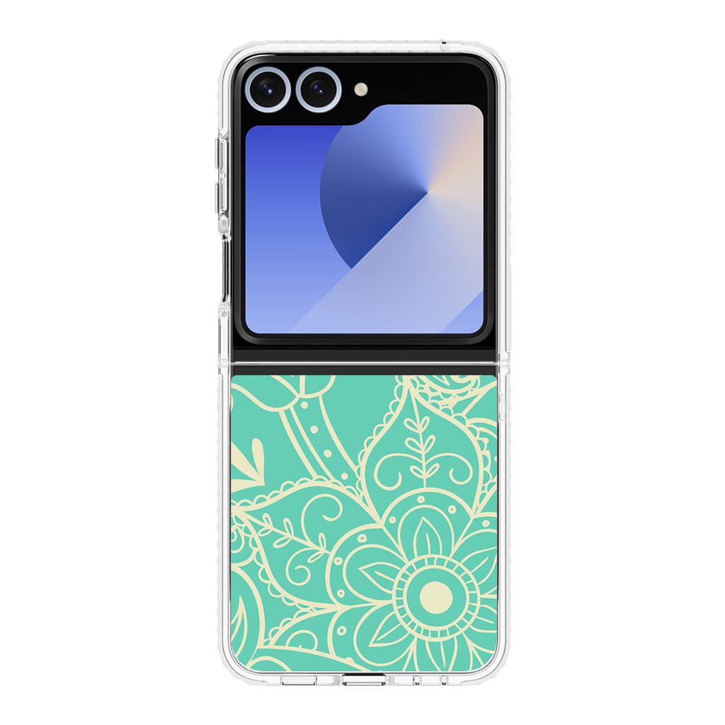 Nature Paisley Samsung Galaxy Z Flip 6 Case