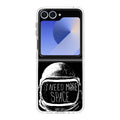 Never Date Astronout Samsung Galaxy Z Flip 6 Case